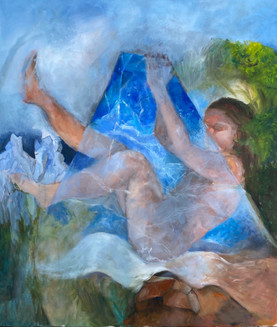 cristal . 70x60cm