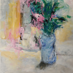 flores . 60x60cm