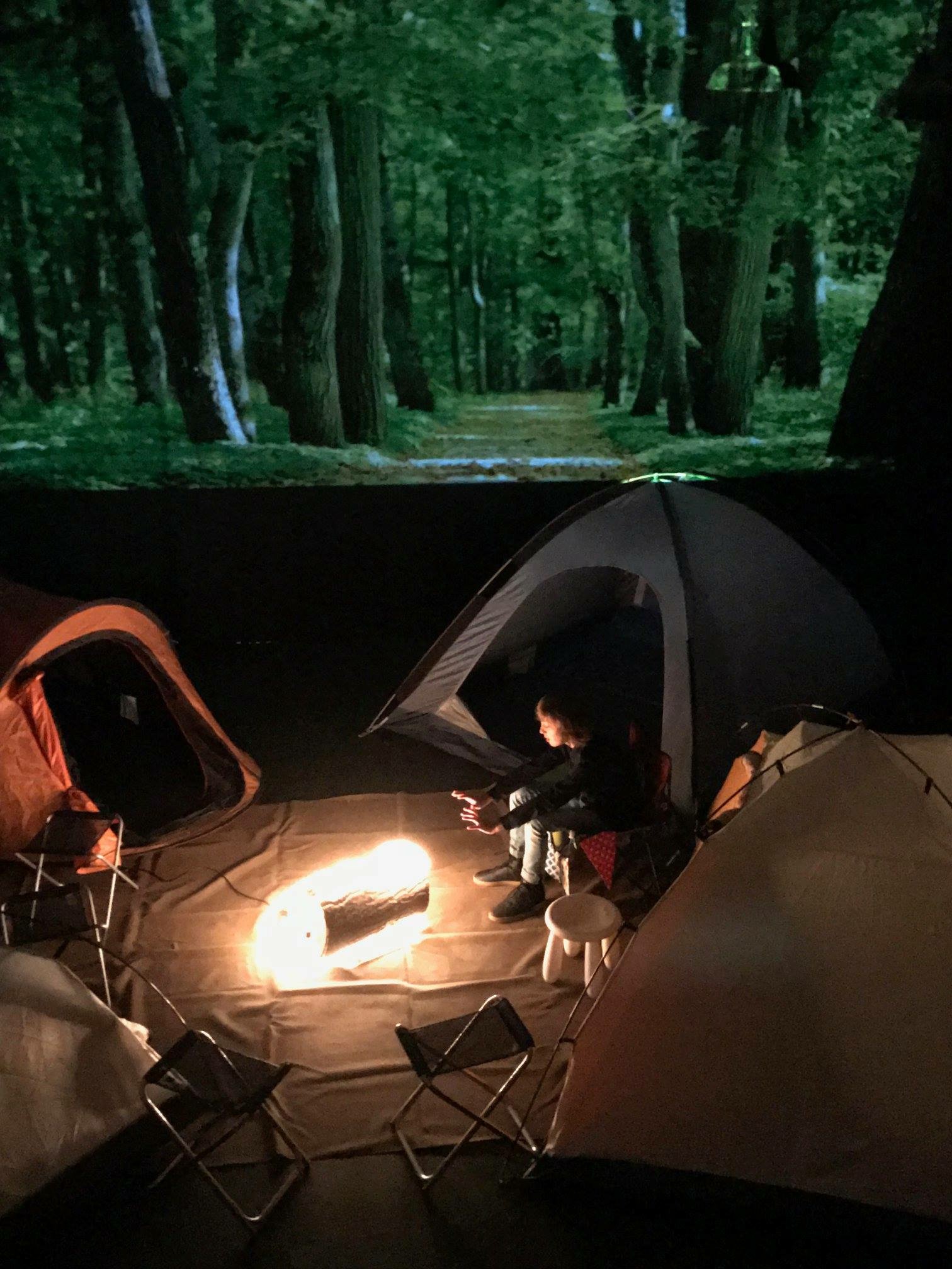 Theater Camping