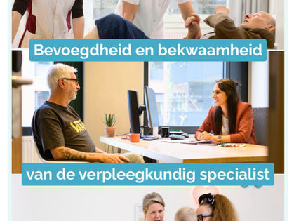 Bevoegdheid & Bekwaamheid van de verpleegkundig specialist