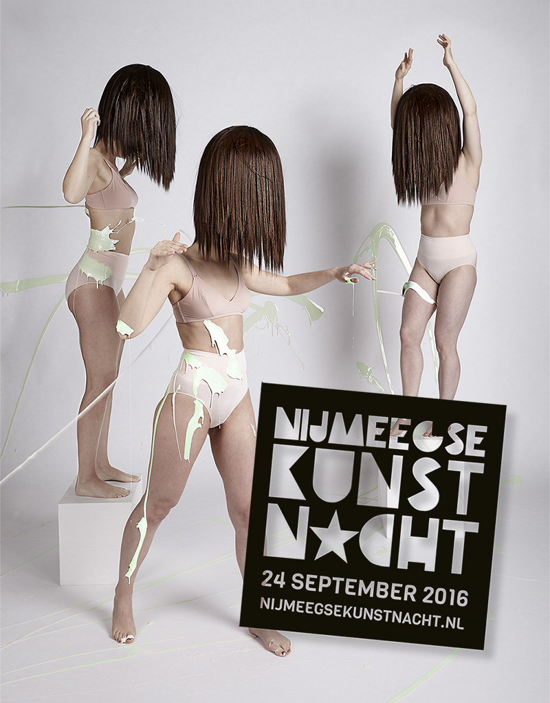 Poster Kunstnacht editie 2016