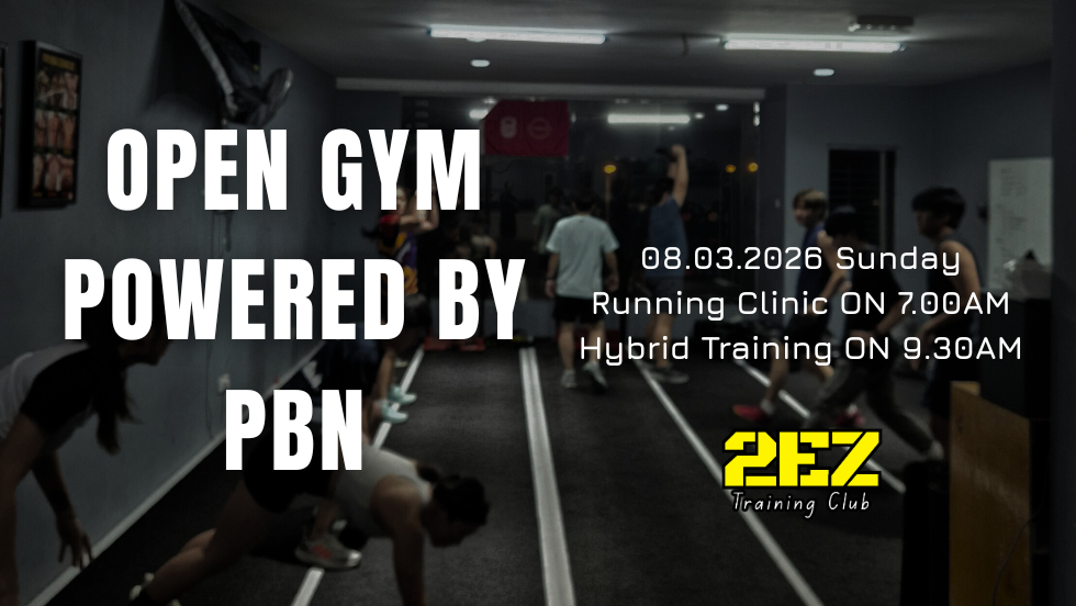 OPEN GYM POWERED BY PBN