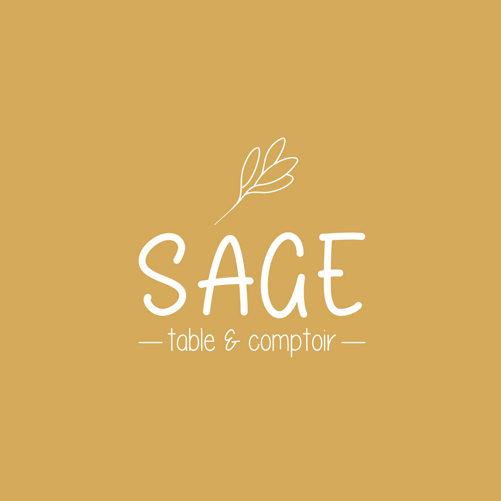 SAGE — TABLE & COMPTOIR
