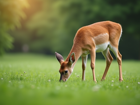 Success Stories: Deer Thrive with Mountainside Mineral