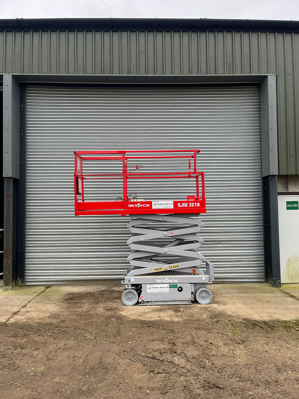 Thumbnail: Skyjack SJ3219 scissor lift  - Year 2011 - Hours 240