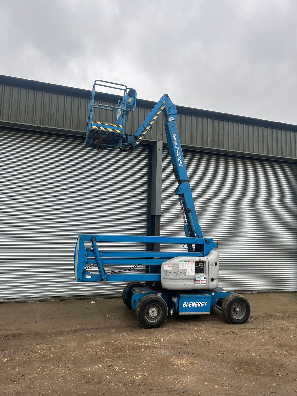 Thumbnail: Genie Z45/25 JIB Bi-Energy Boom Lift - Year 1999 - Hours 1030