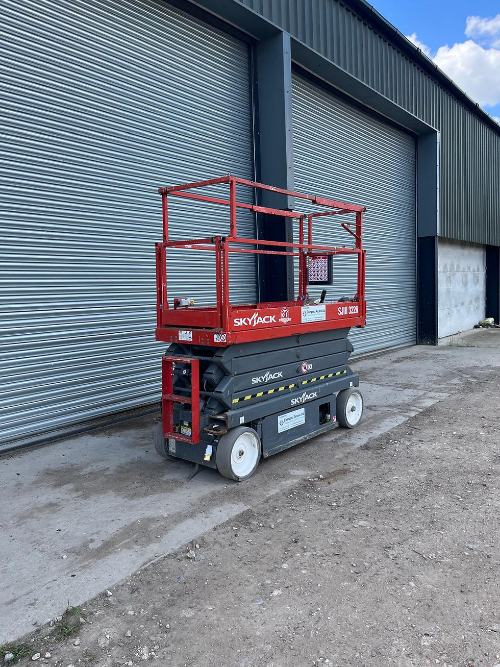 Thumbnail: Skyjack SJ3226 Scissor Lift   - Year 2016 - Hours 230