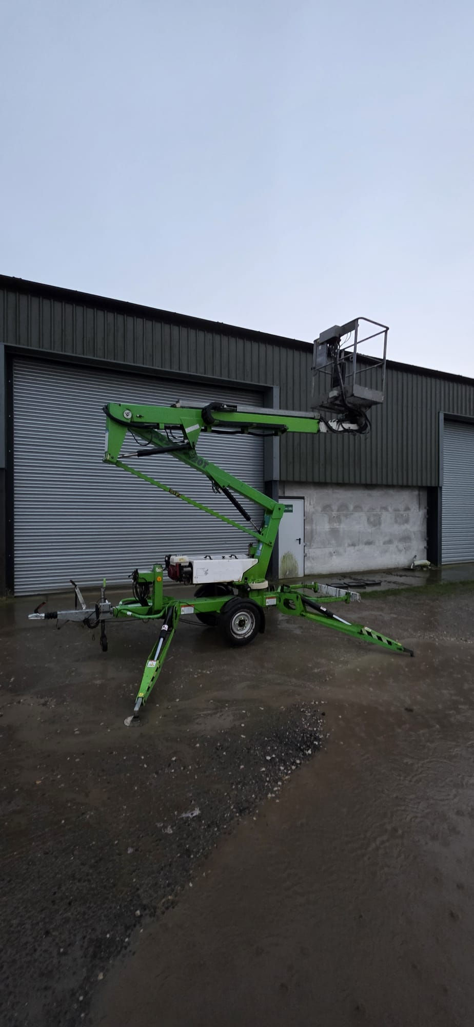 Thumbnail: Niftylift 120T Articulating Boom Lift - Year 2014