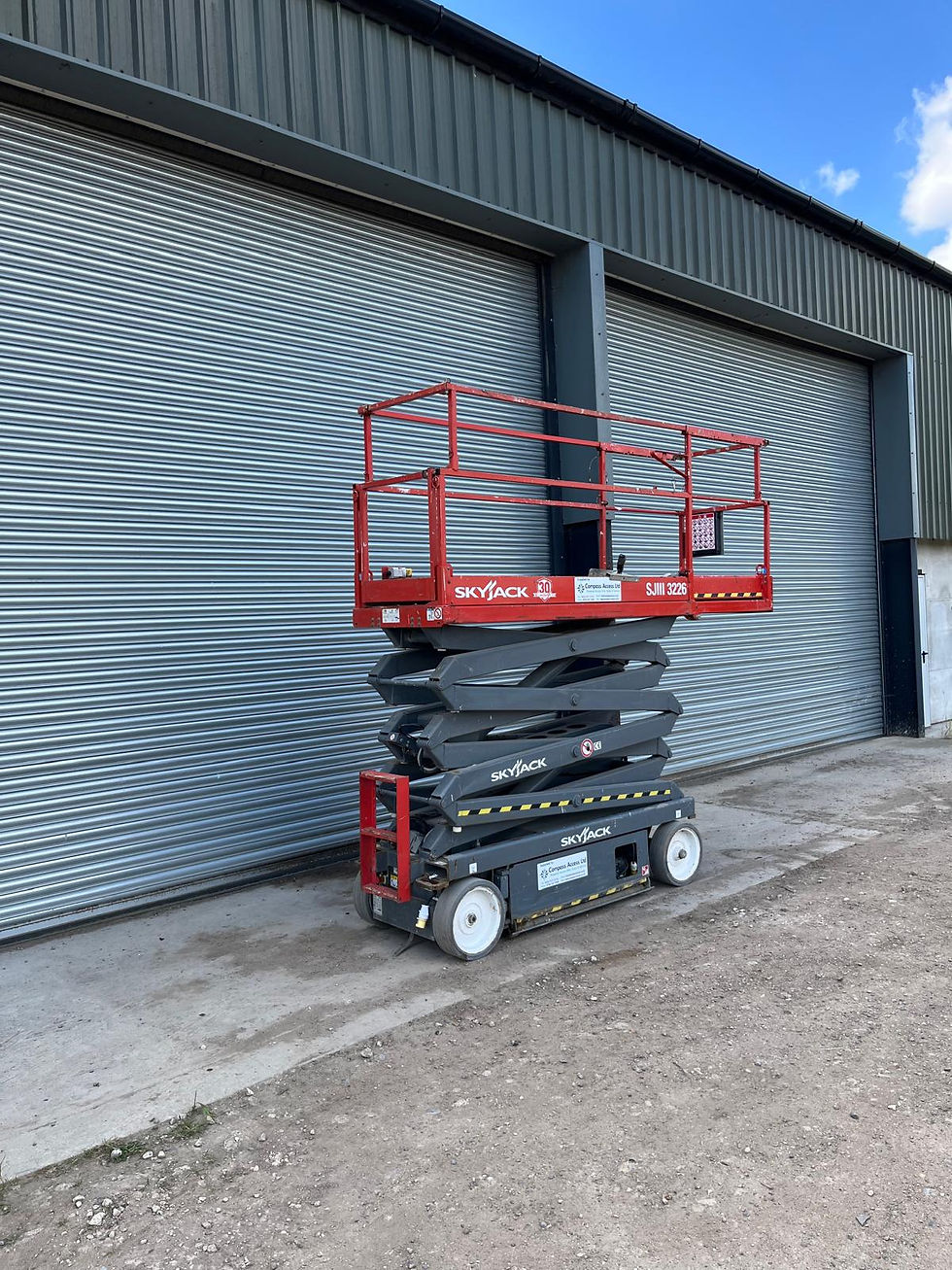 Thumbnail: Skyjack SJ3226 Scissor Lift   - Year 2016 - Hours 230