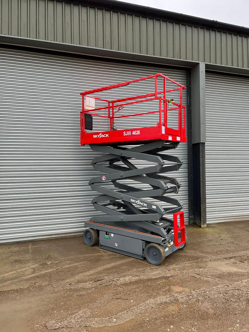 Thumbnail: Skyjack SJ4626 Scissor Lift   - Year 2014 - Hours 230