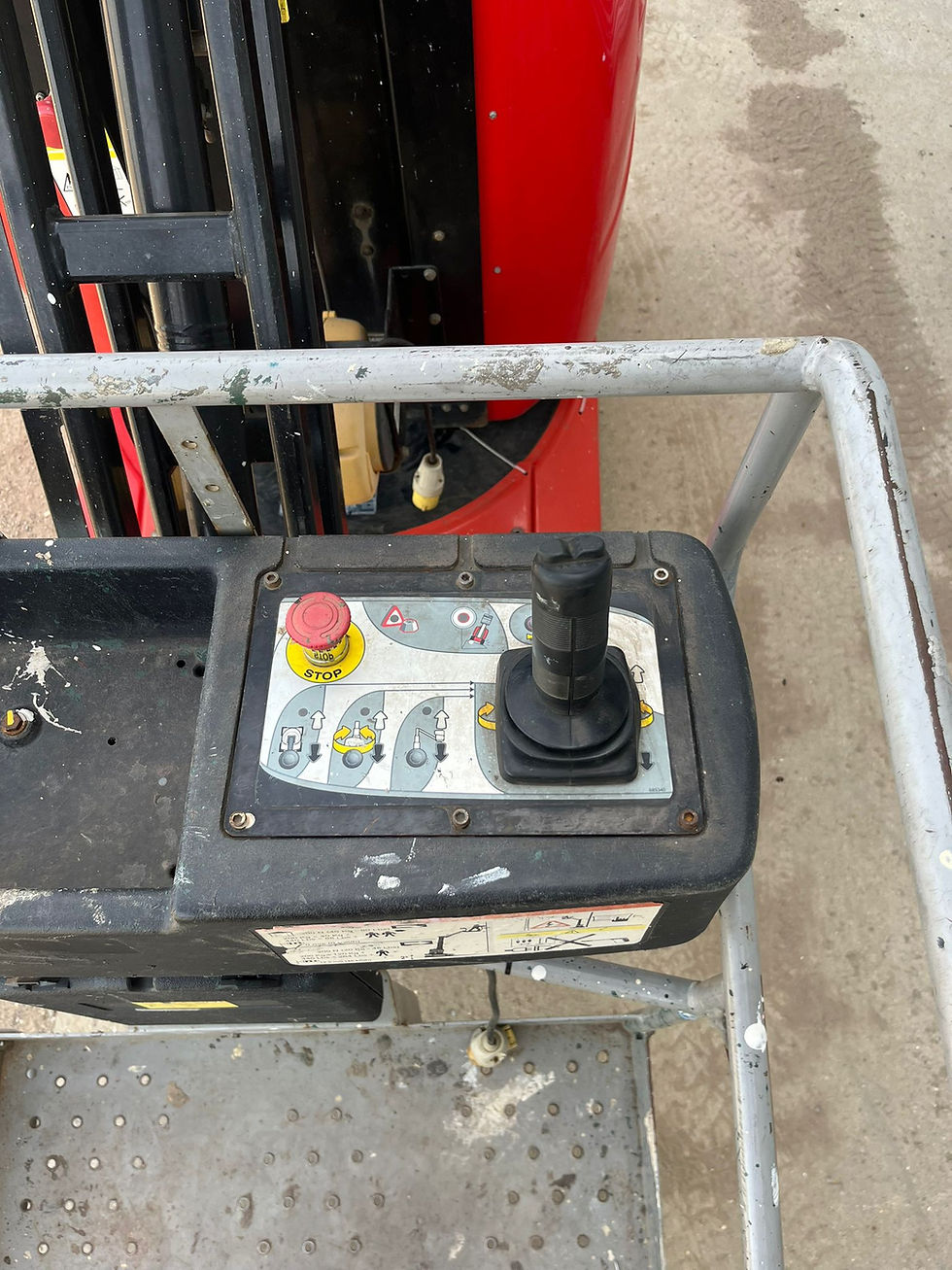 Thumbnail: Manitou 100 VJR - YEAR 2010 - 206 HOURS