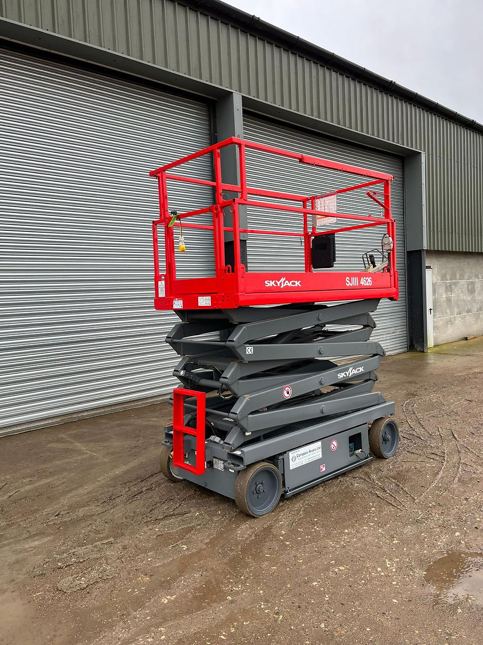 Thumbnail: Skyjack SJ4626 Scissor Lift   - Year 2014 - Hours 230