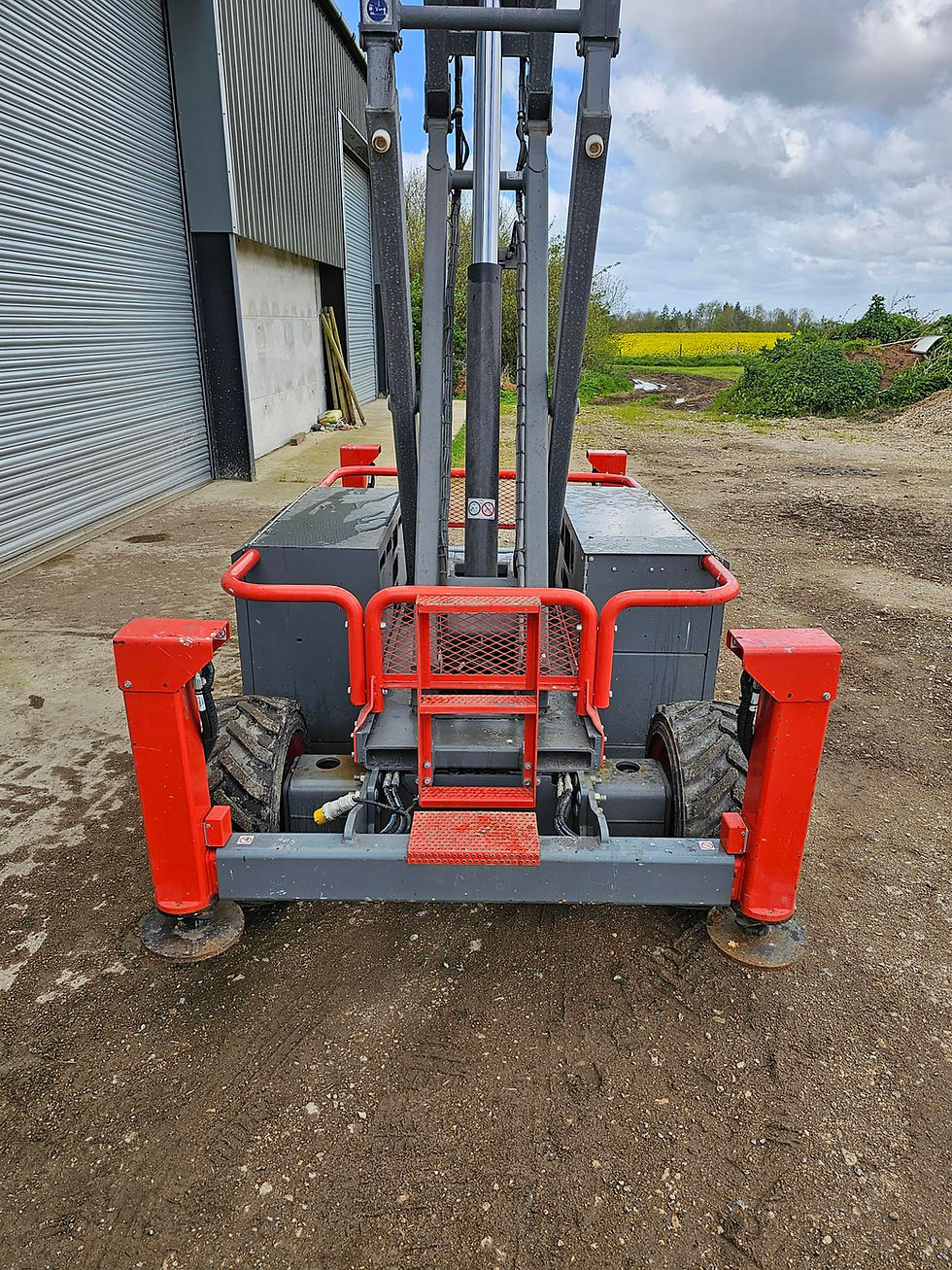 Thumbnail: SKYJACK SJ6832RT - Year 2019 - 1500 Hours