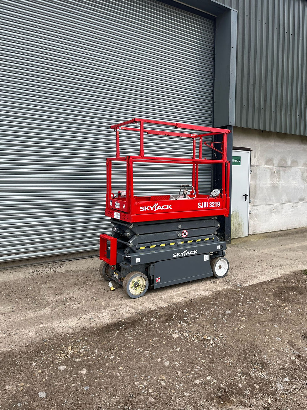 Thumbnail: SJ3219 scissor lift  - Year 2014 - Hours 205