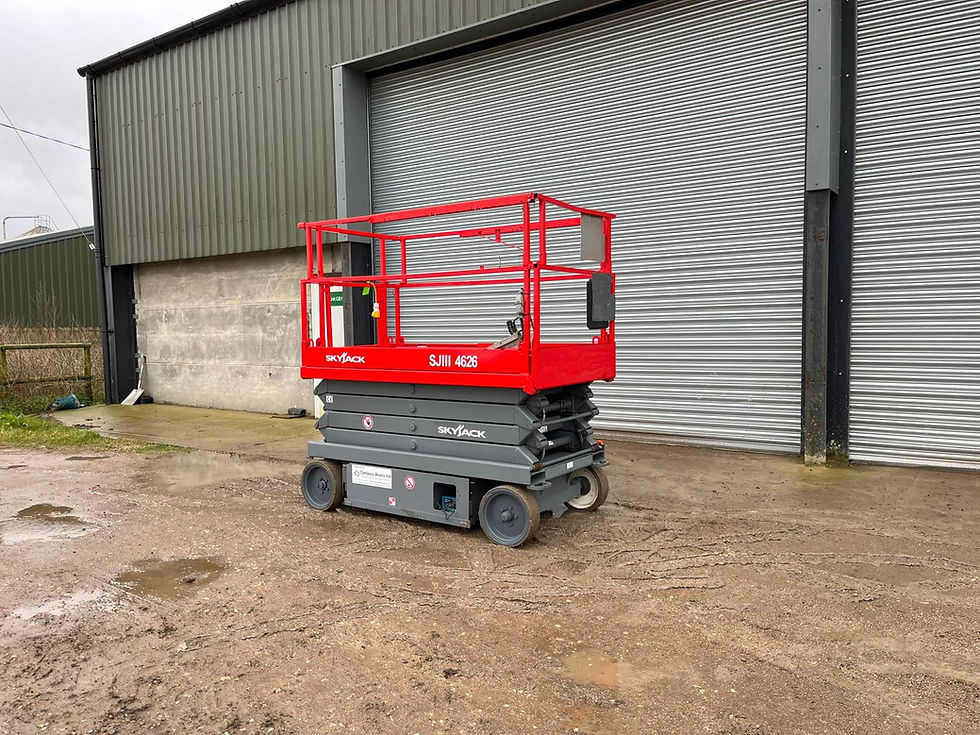 Thumbnail: Skyjack SJ4626 Scissor Lift   - Year 2014 - Hours 230