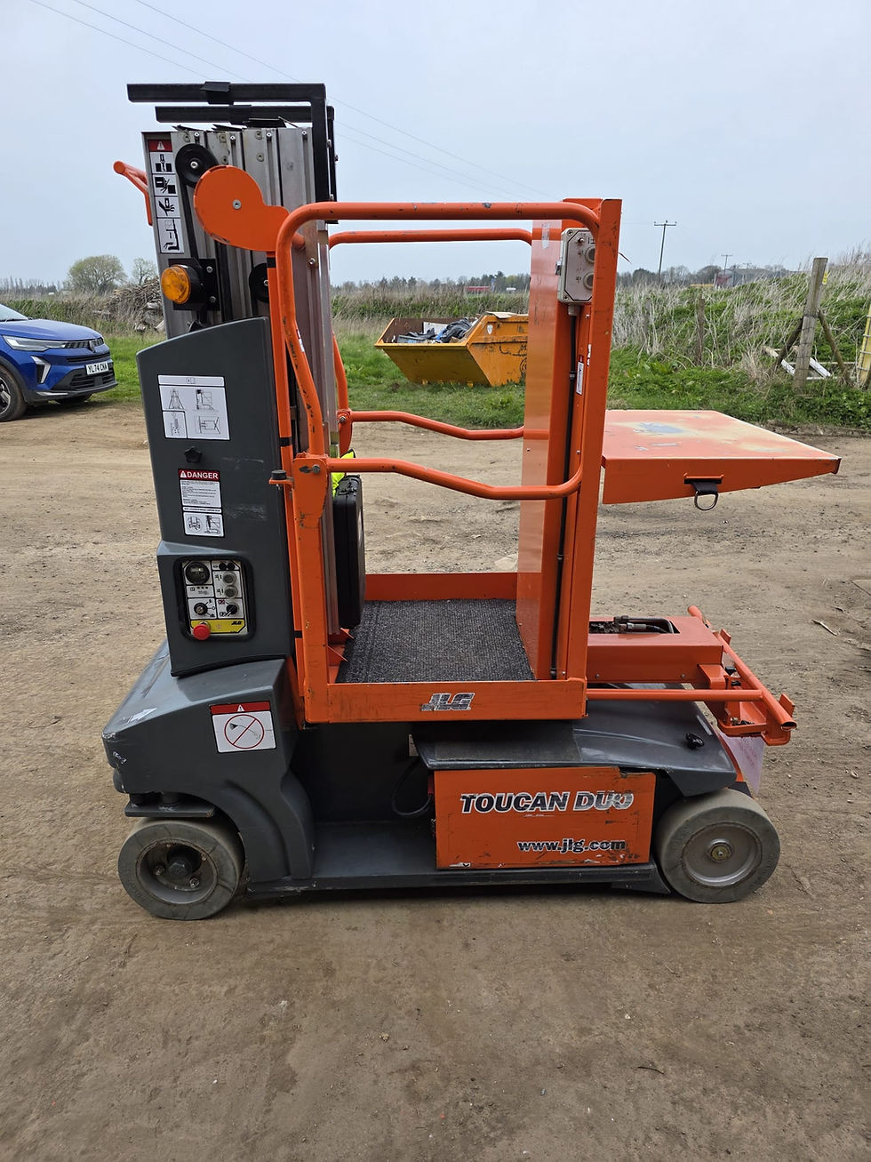 Thumbnail: JLG TOUCAN DUO MAST LIFT - 6M WORKING HEIGHT