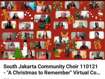 SJCC Choir A Christmas to Remember Virtual Concert
