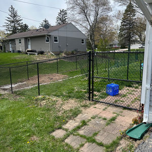 Suburban Wooden Fences