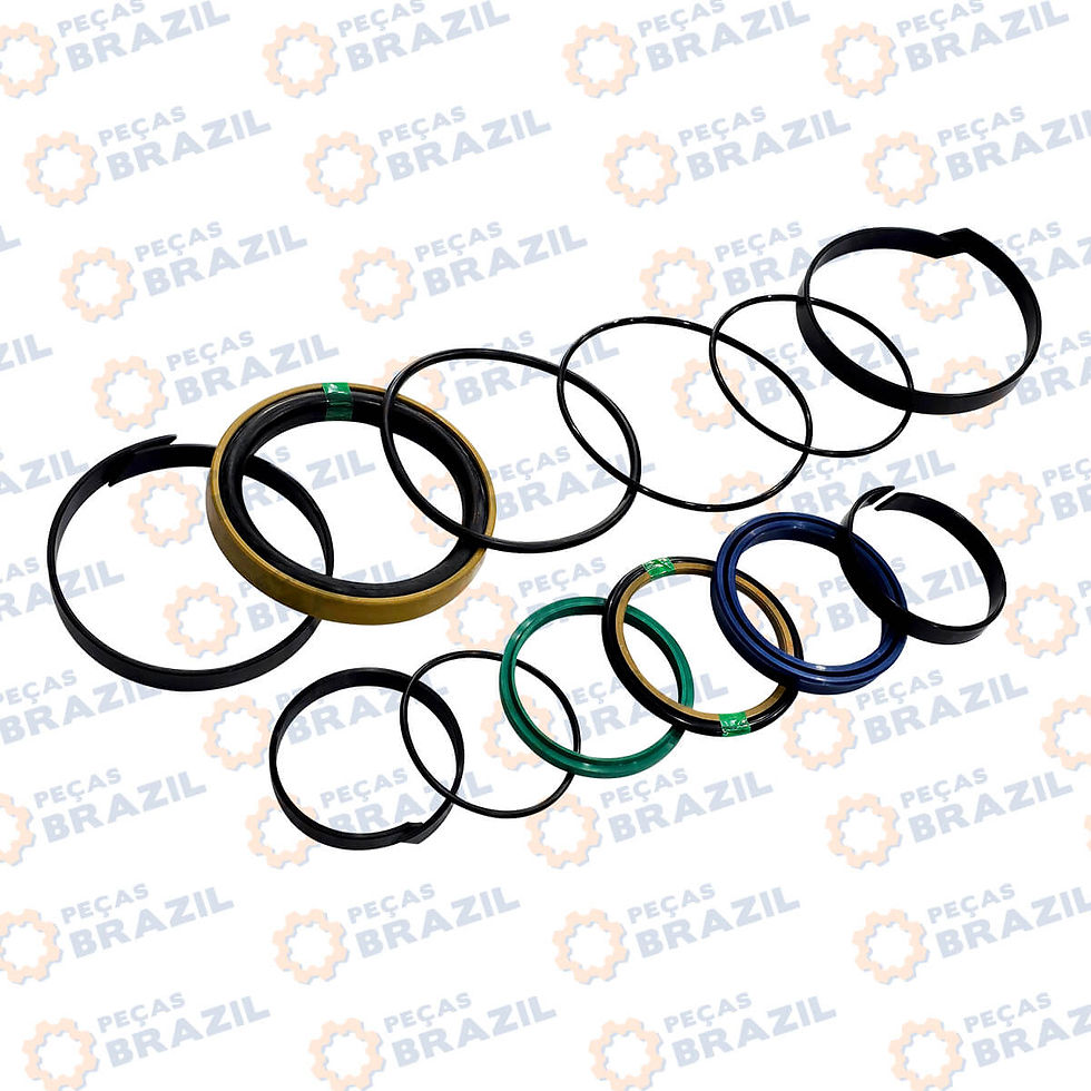 33274 - Kit Reparo Cilindro Elevação XGMA 70X125 / 10C0523 / Grupo Brazil Maquinas / 75B0319 / Peças Brazil 70C0201 / 10C0074