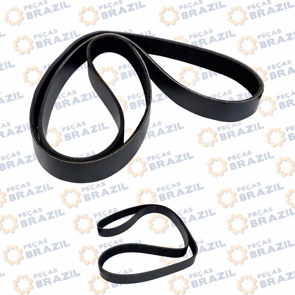 31135 - Correia do Motor | Grupo Brazil Maquinas 8PK1549/8PK1554/CLG842/CLG835II/SP128633/SP126793/SP120839/SP105066/3288955/