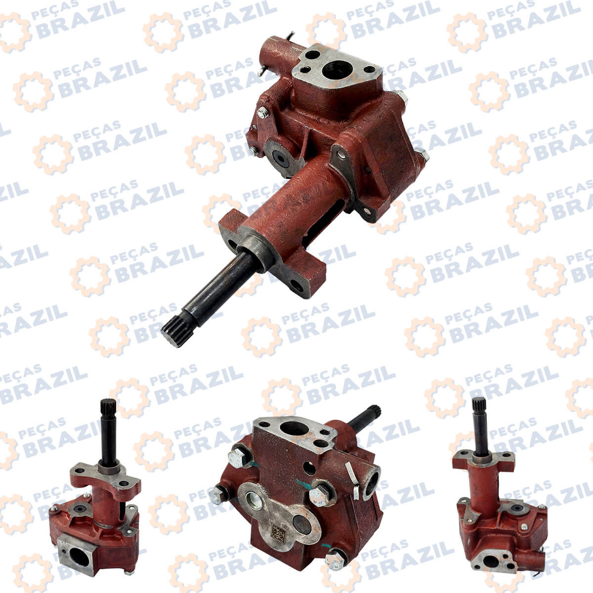 35527 - Bomba de Oleo Weichai WP4.1 | 1000838464 Grupo Brazil Maquinas