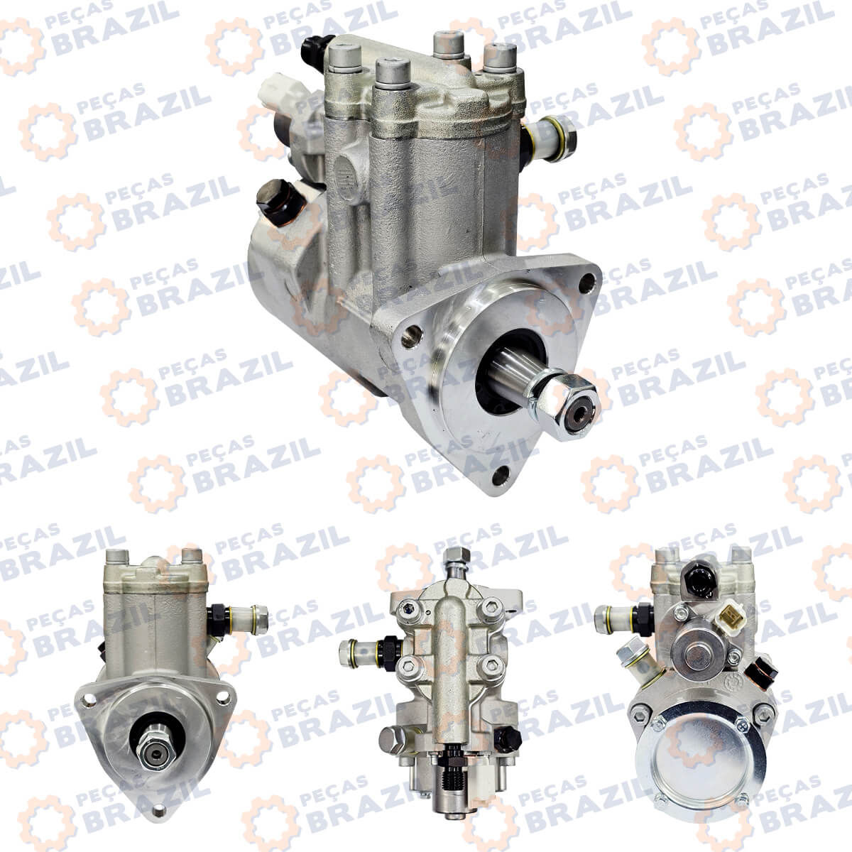 35796 - Bomba Injetora Motor YN4EL - HA10009375 | Grupo Brazil Maquinas / HA10000771 / YN4E-110166 / ZF110455 / 151XM14