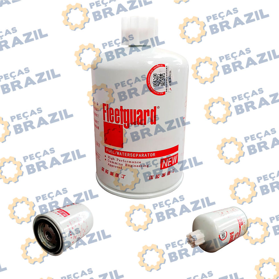 53C0051 / Filtro Separador de Combustível LiuGong / FS1280 / 31131 / Peças Brazil / 3903410/40C0533/11E170210 / W010210030