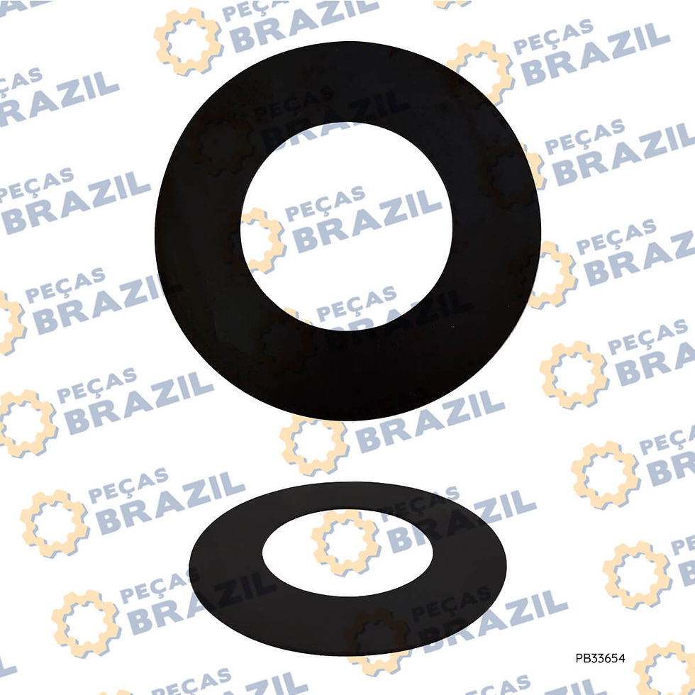 LG6150.17-07 / Calço De Ajuste Ø61x110x1.5MM LonKíng CDM6150 / PB33654 / Peças Brazil