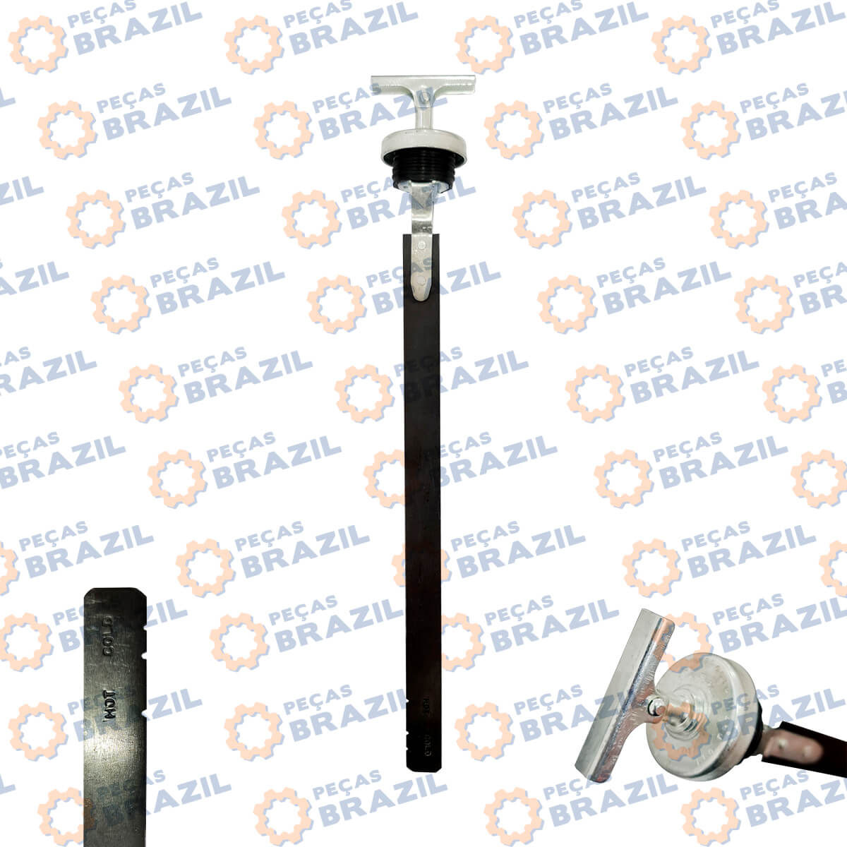 32634 - Vareta Nível de Óleo da Transmissão - LiuGong / SDLG | Peças Brazil / CLG842/856/LG938/4644231086/4110000076197/SP10