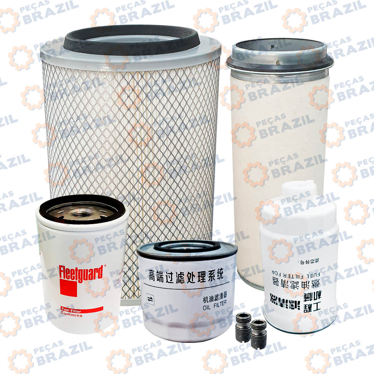 35317 - Kit Filtros Motor YTO Pá Carregadeira SEM | Grupo Brazil Maquinas