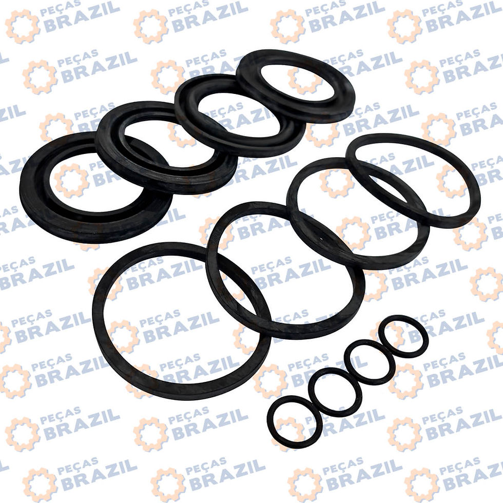 Kit Reparo Pinça de Freio Changlin 937/947H, 32712, LDV7450, 1-Z3063B-8