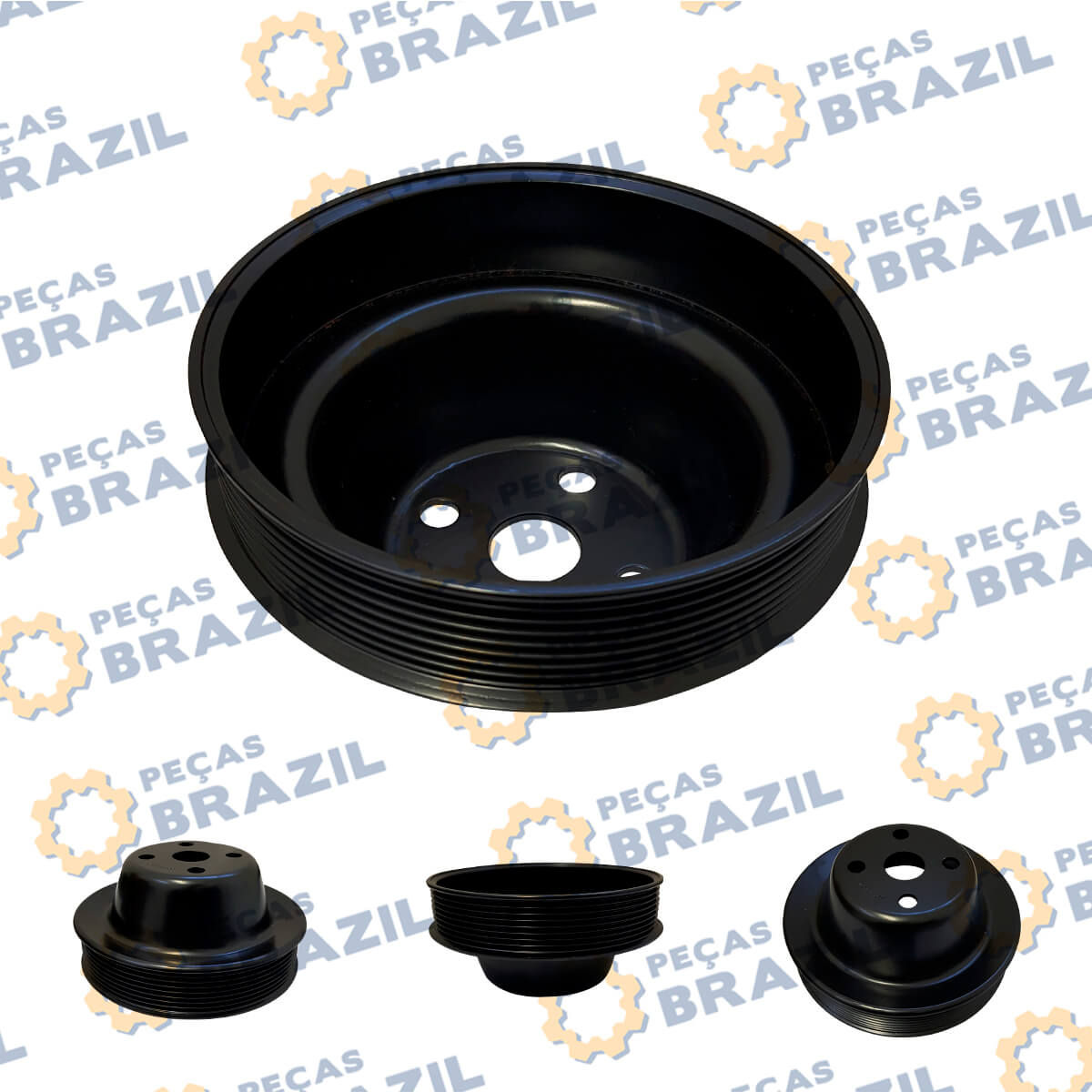 SP100746 / Polia do Motor 6BT5.9 / PB33271 / Peças Brazil / 3914462