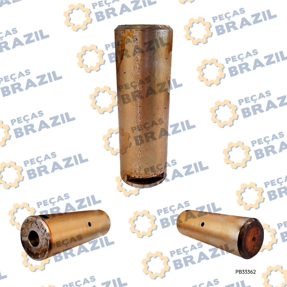 Z310010010 / Pino de Aço SEM638 / Sup e Inf da Balança / PB33362 / Peças Brazil