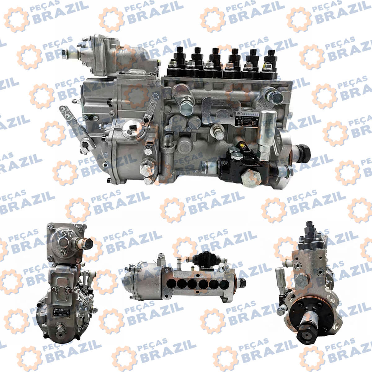 Peças Brazil / 612601080844/612601080580/4110001019001/612601080225/13038254/13036394/W47002031 / BOMBA INJETORA WEICHAI