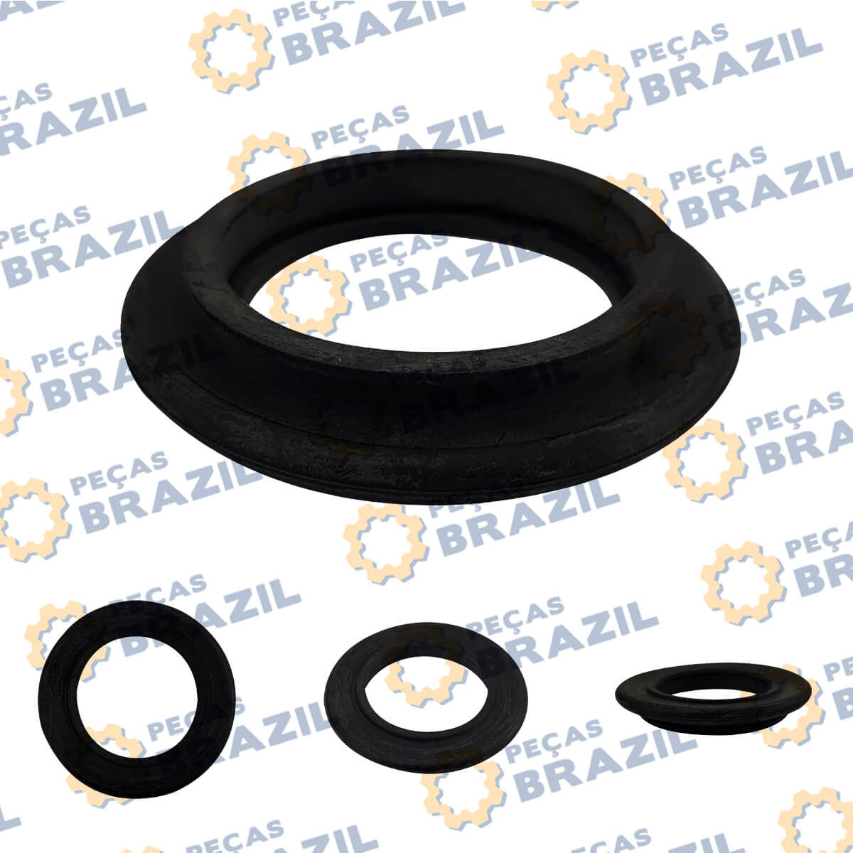 4120001827004 / Guarda Pó Pinça de Freio 50MM SDLG LG918 / 233505 / Peças Brazil