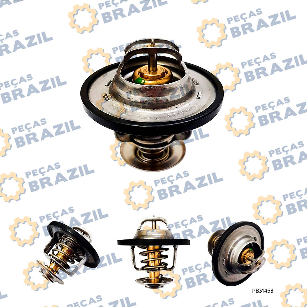 SP115129 / Válvula Termostática LiuGong CLG365A / PB31453 / Peças Brazil / 1033-82-X / 40C0610 / W018101721 / 120565 / 121850