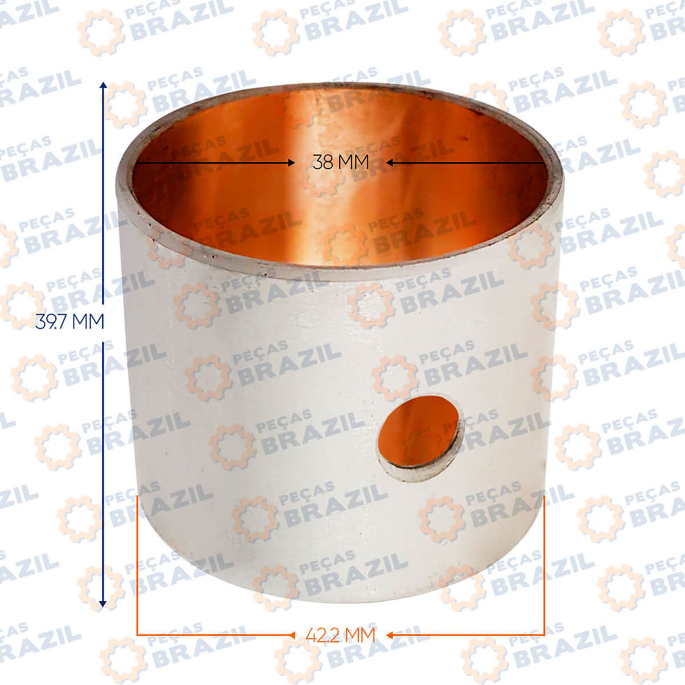 33210 - Bucha de Biela - Motor Yuchai | 4110000560039 Grupo Brazil Maquinas / 530-1004052