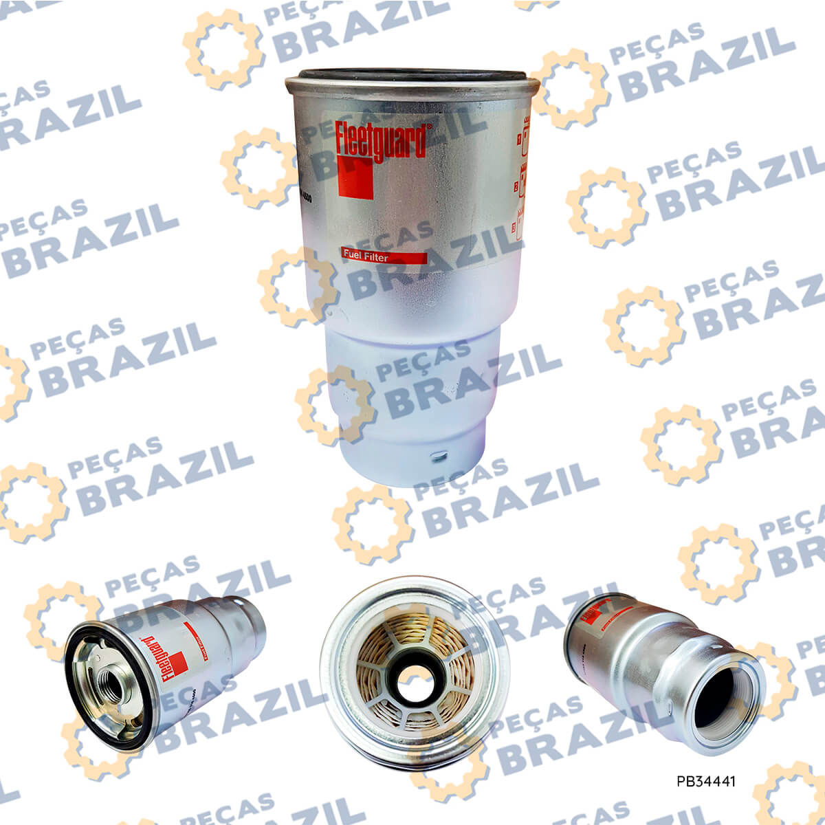 40C0325 / Filtro de Combustível LiuGong CLG908 / PB34441 / Peças Brazil / FF5432 / C6003112110 / 53C0044
