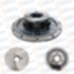 35201 - Carrier Completo Eixo ZL20 | ZL15F.2.2-4 Grupo Brazil Maquinas