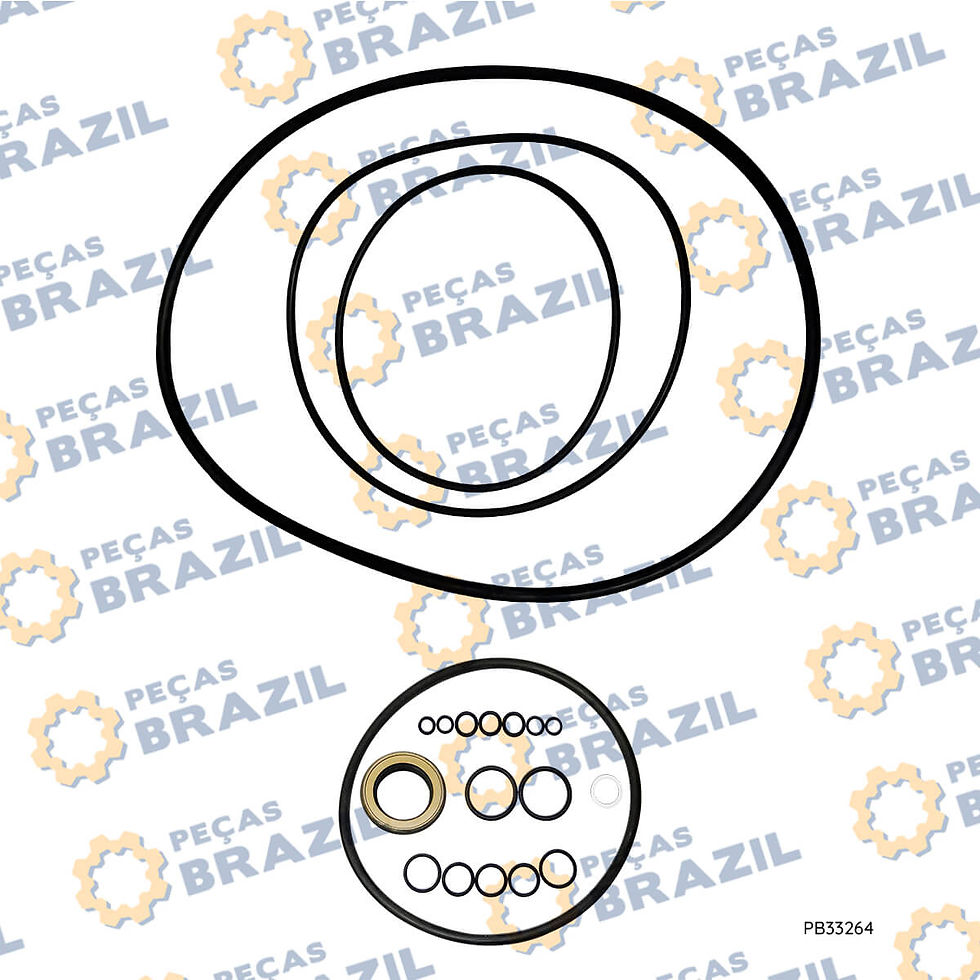 XKAH-01054 / Kit Reparo Motor e Redutor de Tração LonKíng CDM6225 / PB33264 / Peças Brazil / XKAH-01077