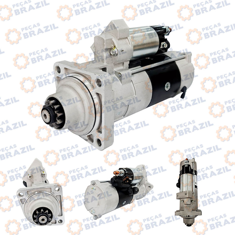 34973 - Motor de Partida MOTOR XCMG LW300KV | 860145652 Grupo Brazil Maquinas / S00018899 / S12-55202M