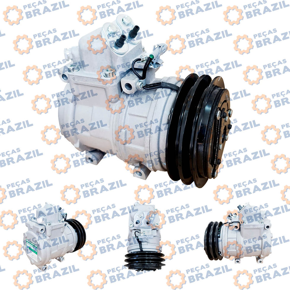 34472 - Compressor do Ar Condicionado 24V | 46C8291 /  Peças Brazil / 10P17
