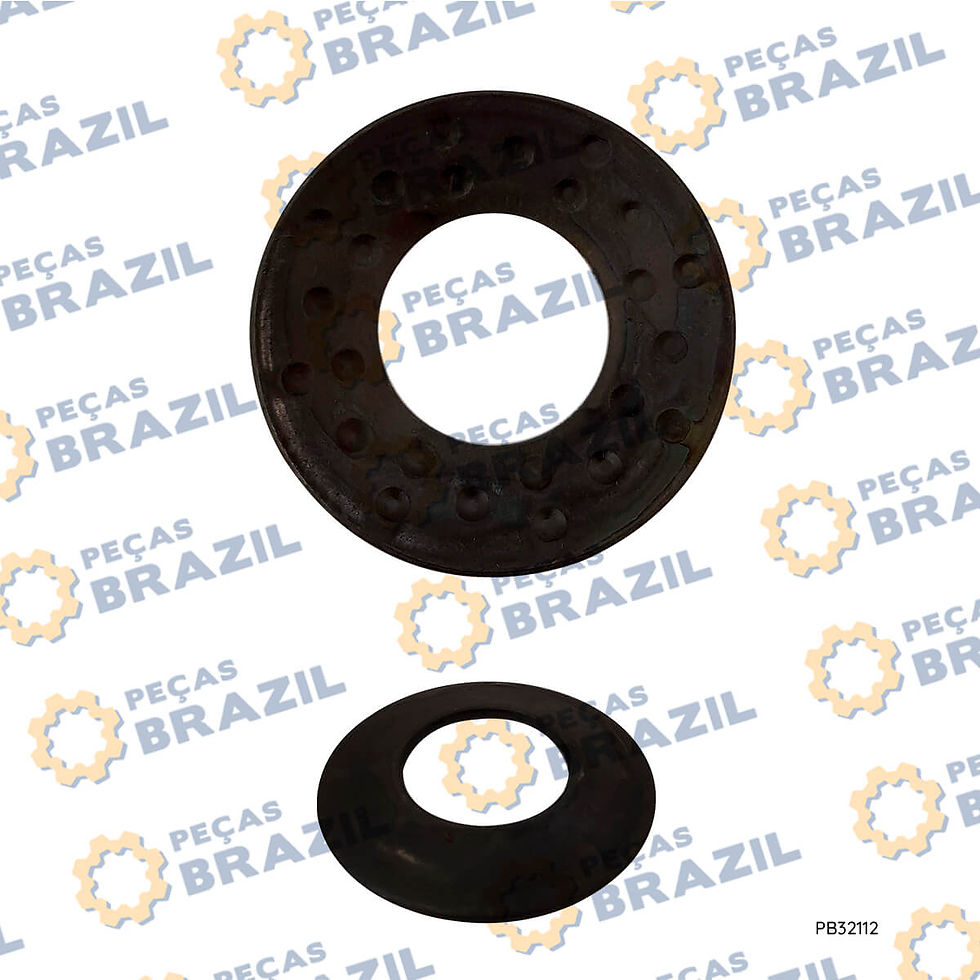 29070010181 / Arruela Menor de Ajuste Cx Satélite SDLG / PB32112 / Peças Brazil / ZL15F.2.5-12 / ZL15F-2403058 / W040101070