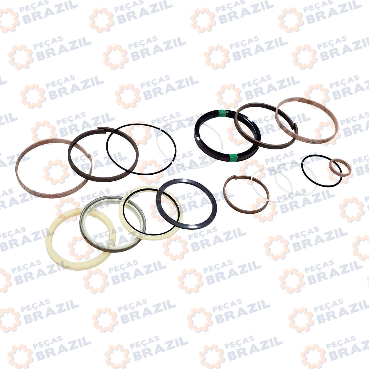 35137 - Kit Reparo Cilindro Concha e Braço -  88A0801 | Grupo Brazil Maquinas / 803083744 / 88A1377 / Peças Brazil
