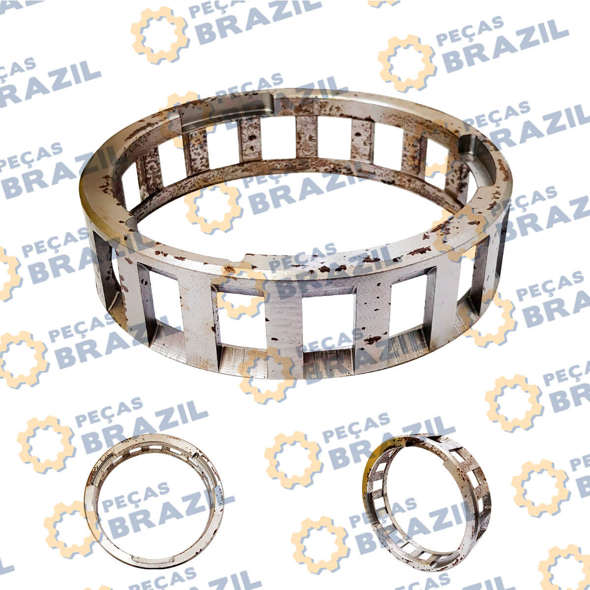 56A0310 / Alojamento Tipo Gaiola LiuGong / PB32431 / Peças Brazil,