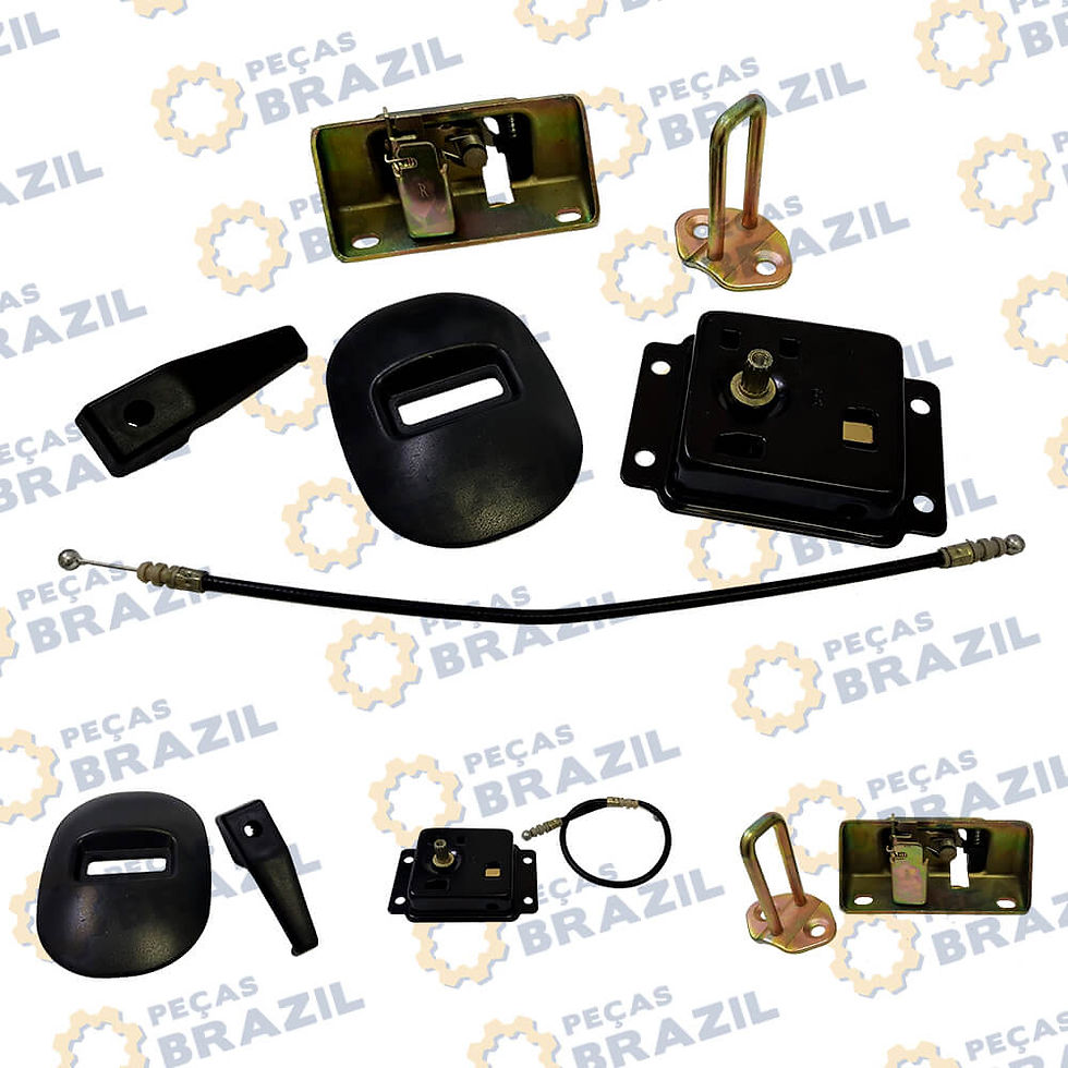 Kit Trava da Cabine, 47C1295, 34037 / Peças Brazil