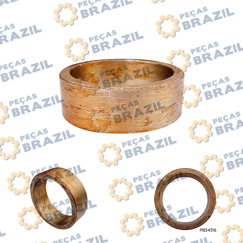 9327923 / Bucha XCMG ZL30G / PB34316 / Peças Brazil / 06000989 / 56X68X21