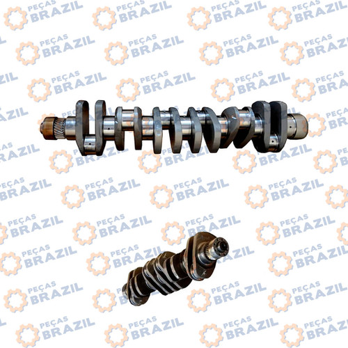 34140 - Virabrequim do Motor Weichai | Grupo Brazil Máquinas