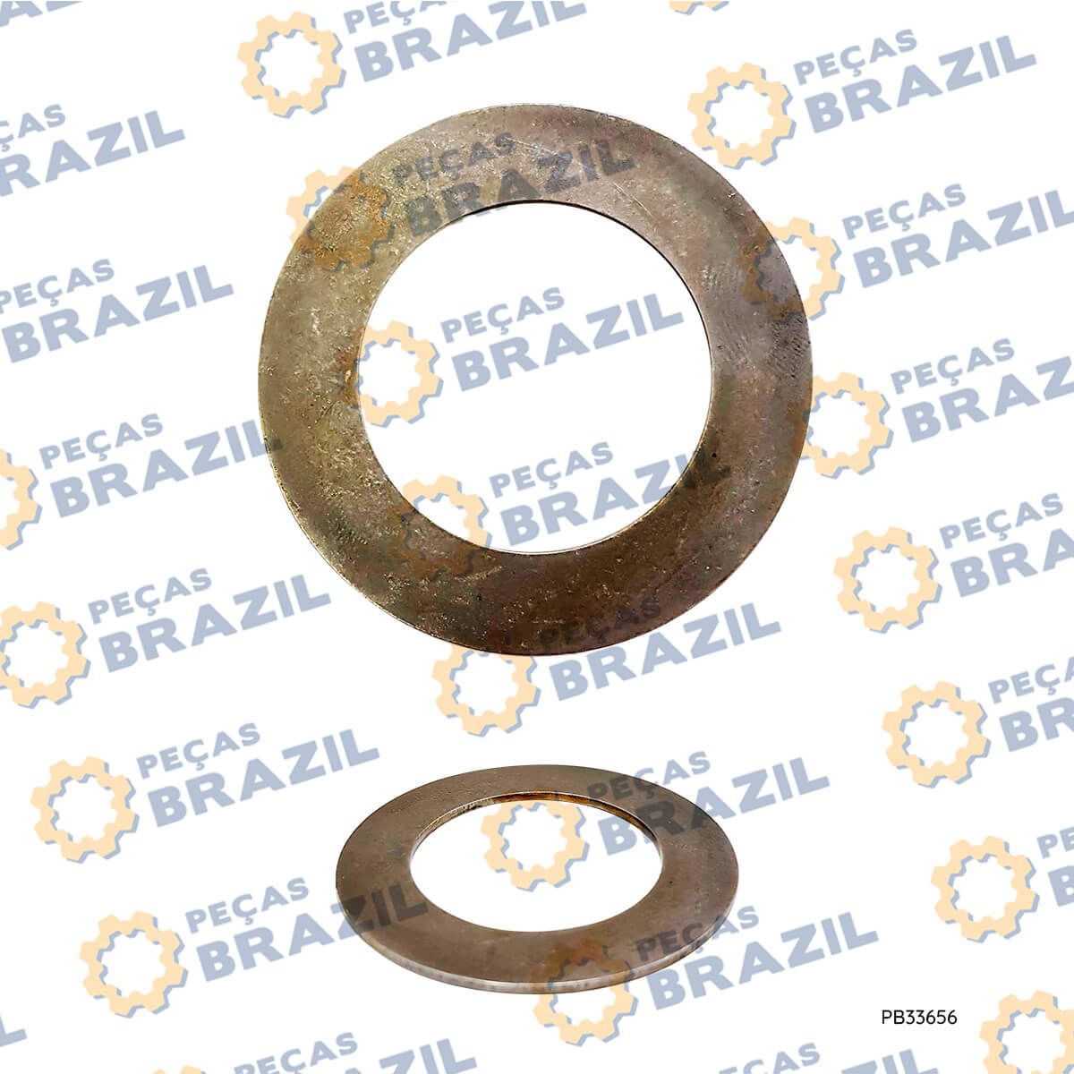 CA115634 / Arruela Eixo Carraro - 34.6X55X1.5 / PB33656 / Peças Brazil /