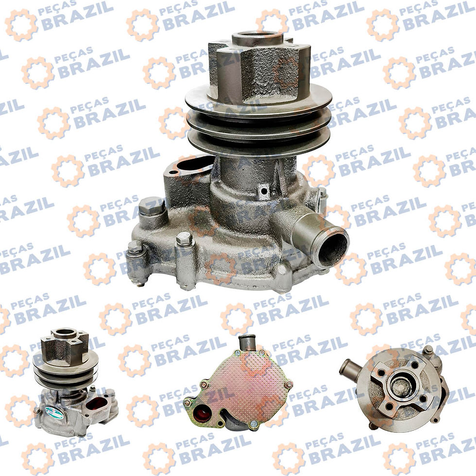 34914 - Bomba D'Água - Motor Yuchai | B8800-1307100D / Grupo Brazil Maquinas / 800150889 / 860127436